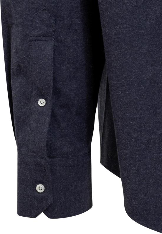  톰브라운 긴팔 셔츠 MWL407CF0351415 NAVY - THOM BROWNE