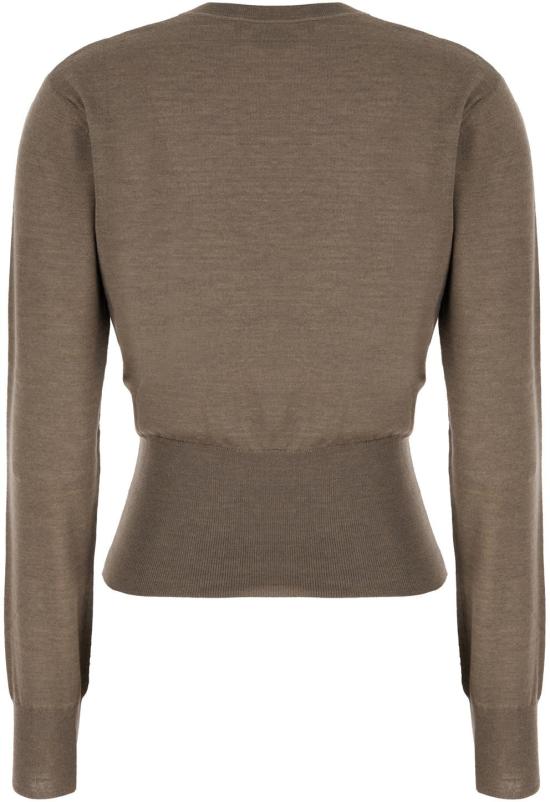 25FW 펜디 스웨터 FZXD69AUZSF1T6W BROWN - FENDI