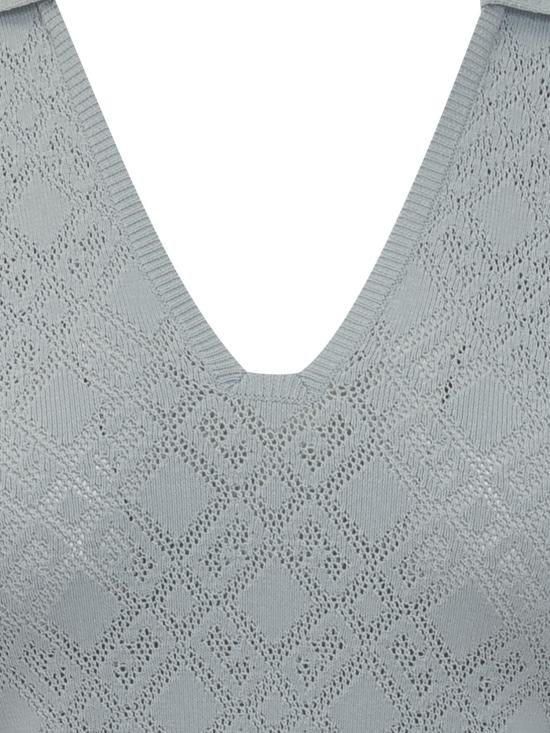 25SS 지방시 스웨터 BWL0014ZPN451 LICHTGREY - GIVENCHY