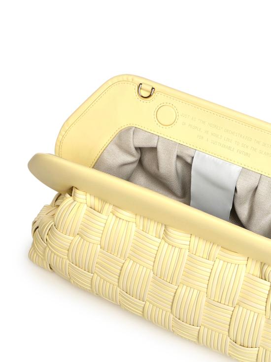 26SS 더모아레 클러치/파우치 TMB00OIVF 0608B PASTEL YELLOW RUTABAGA - THEMOIRE