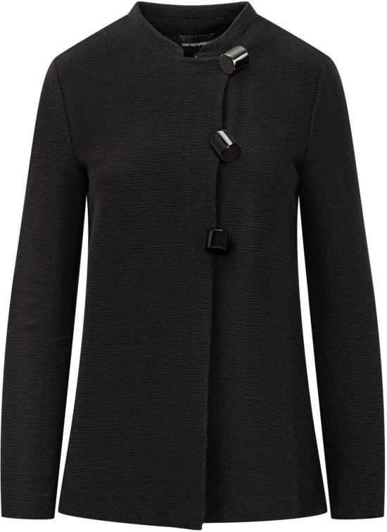 25FW 엠포리오 아르마니 코트 EW002792AF19259UC001 BLACK