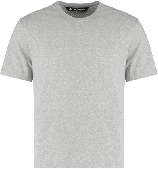 25FW 팜앤젤스 탑 PMUG002C99FAB002 GREY - PALM ANGELS