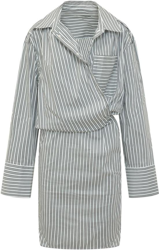 26SS 이로 숏 원피스 26SWP33LAZULMUL5726S LICHTBLUE