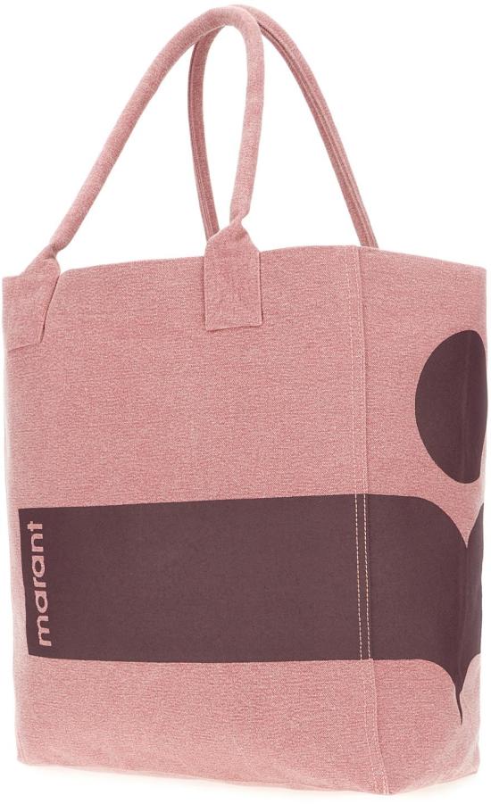 26SS 이자벨마랑 토트백 26PPM0001FBD1X07M40AK PINK - ISABEL MARANT
