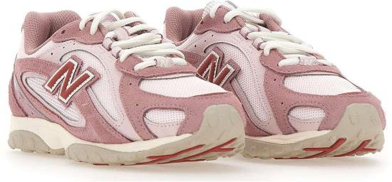 26SS 뉴발란스 204L 스웨이드 스니커즈 U204L7AM PINK - NEW BALANCE