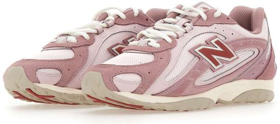 26SS 뉴발란스 204L 스웨이드 스니커즈 U204L7AM PINK - NEW BALANCE