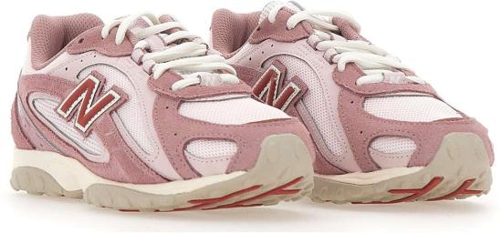 26SS 뉴발란스 204L 스웨이드 스니커즈 U204L7AM PINK - NEW BALANCE