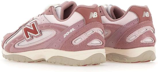 26SS 뉴발란스 204L 스웨이드 스니커즈 U204L7AM PINK - NEW BALANCE