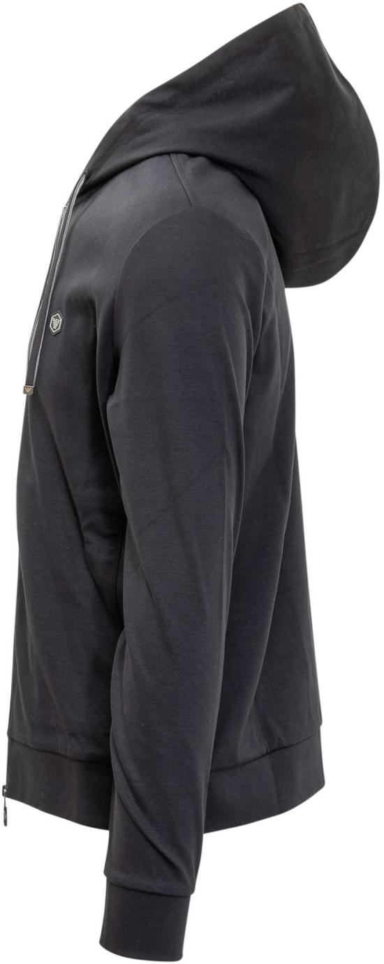 25FW 엠포리오 아르마니 후드 티셔츠 8N1MG01JBTZ0920 BLACK - EMPORIO ARMANI