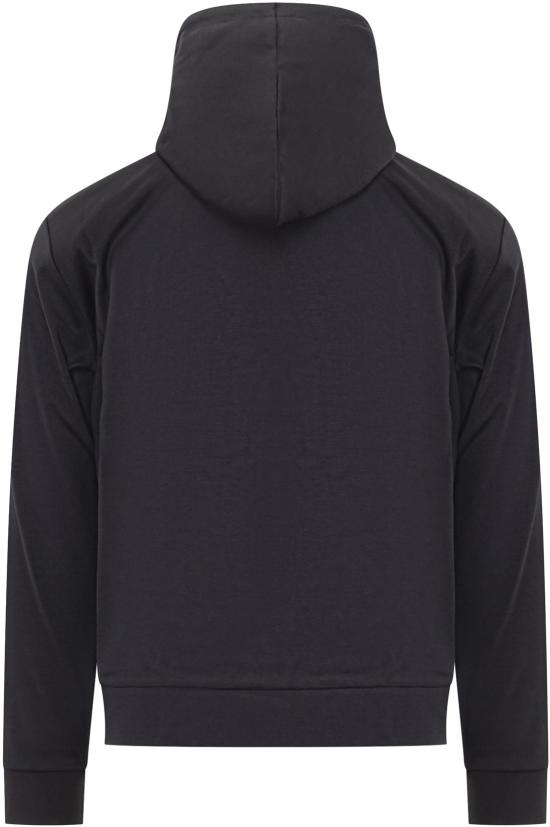 25FW 엠포리오 아르마니 후드 티셔츠 8N1MG01JBTZ0920 BLACK - EMPORIO ARMANI
