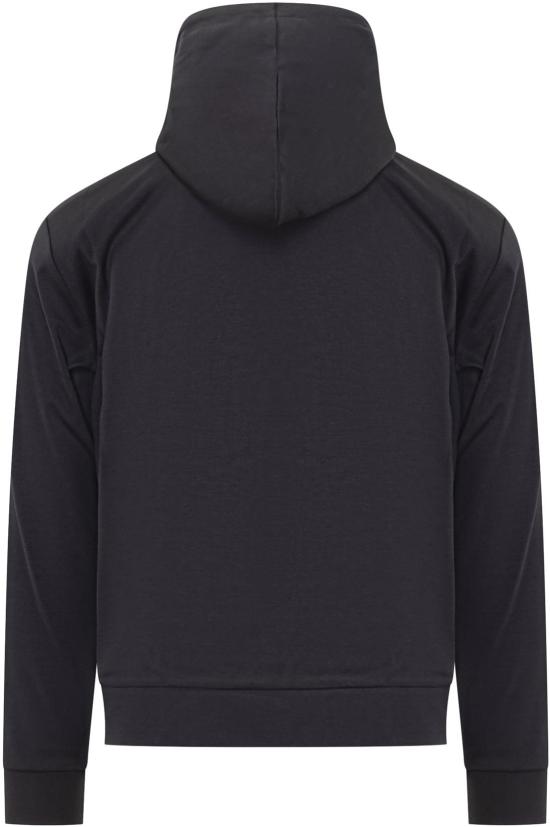 25FW 엠포리오 아르마니 후드 티셔츠 8N1MG01JBTZ0920 BLACK - EMPORIO ARMANI