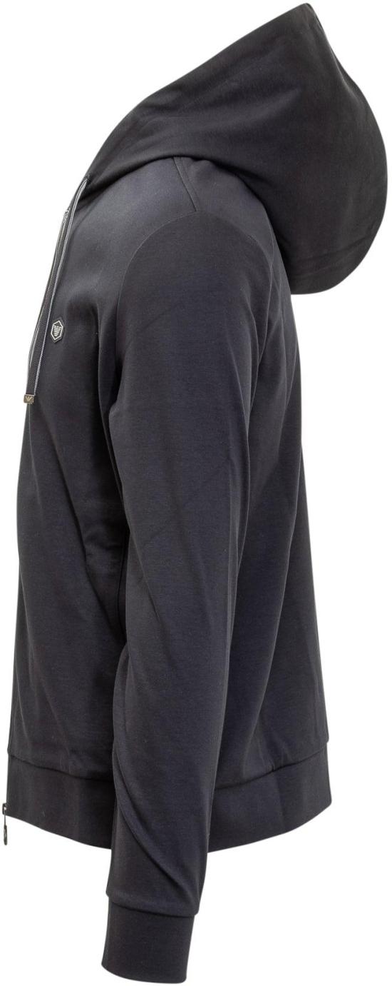 25FW 엠포리오 아르마니 후드 티셔츠 8N1MG01JBTZ0920 BLACK - EMPORIO ARMANI
