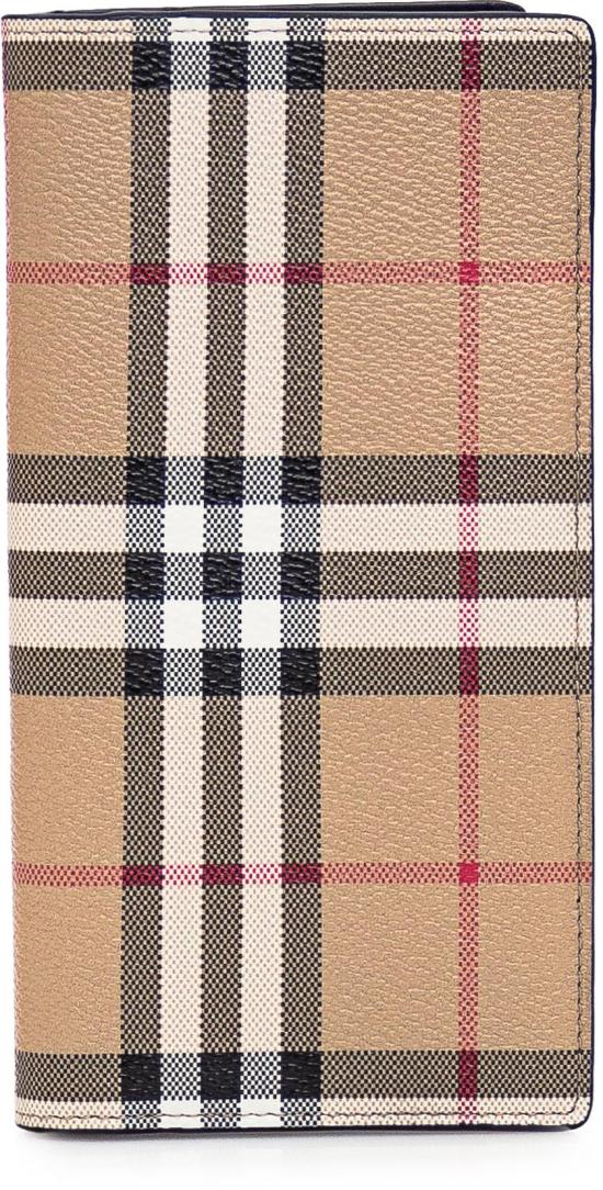  버버리 체크 장지갑 8084168A7026 BEIGE