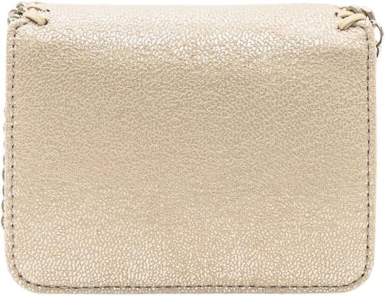 26SS 스텔라 맥카트니 지갑 7P0085WP0650T701 GOLD - STELLA MCCARTNEY