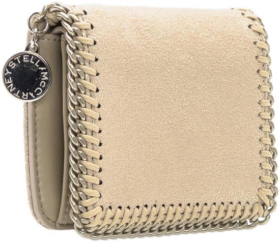 26SS 스텔라 맥카트니 지갑 7P0085WP0650T701 GOLD - STELLA MCCARTNEY