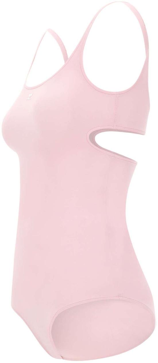 26SS 쿠레쥬 원피스 수영복 126JMB053PA0043LTPINK - COURREGES