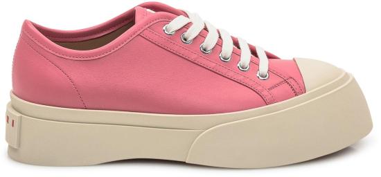 25FW 마르니 스니커즈 SNZW003020P722600C33 PINK