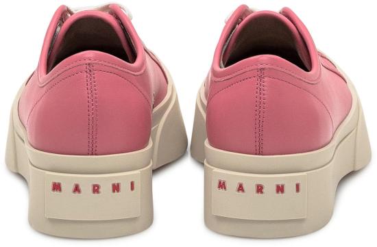 25FW 마르니 스니커즈 SNZW003020P722600C33 PINK - MARNI