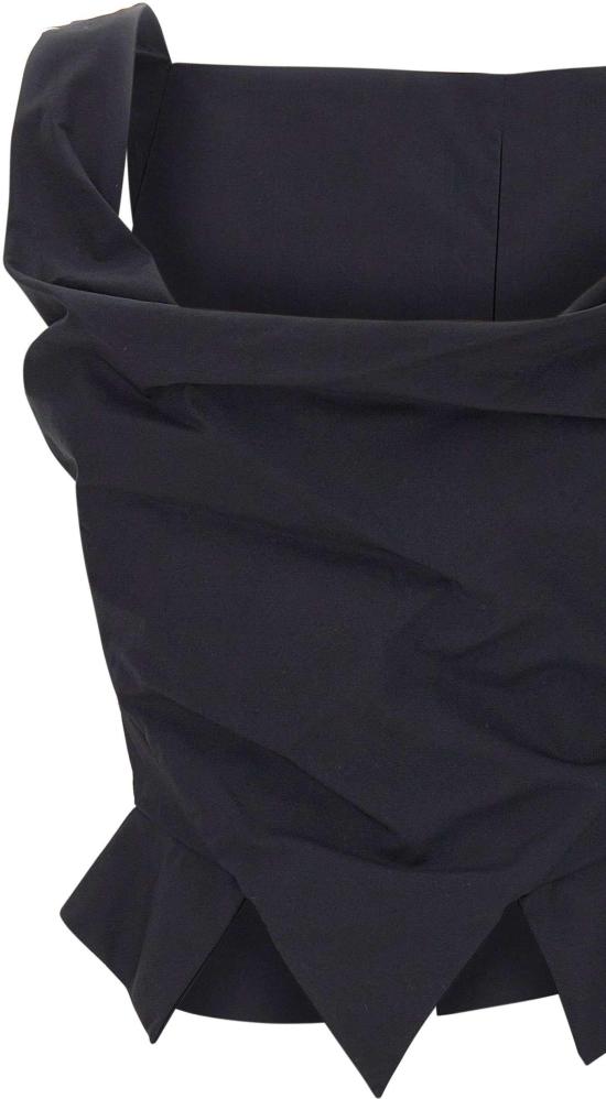 26SS 비비안웨스트우드 민소매 티셔츠 1505000MW009QN401 BLACK - VIVIENNE WESTWOOD