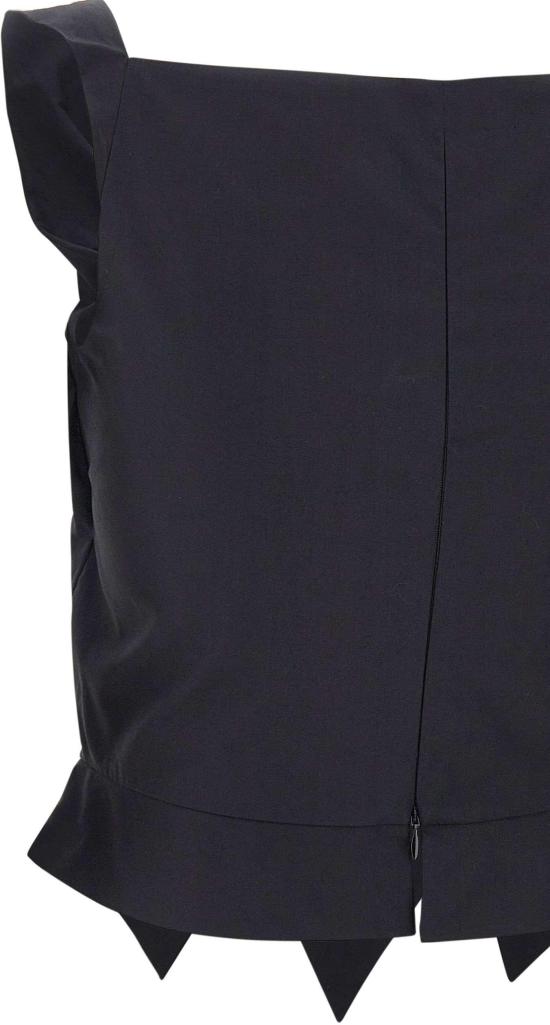 26SS 비비안웨스트우드 민소매 티셔츠 1505000MW009QN401 BLACK - VIVIENNE WESTWOOD