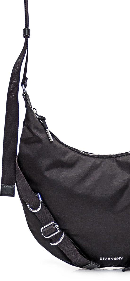  지방시 부아유 나일론 크로스바디백 BK50D0K1JE001 BLACK - GIVENCHY