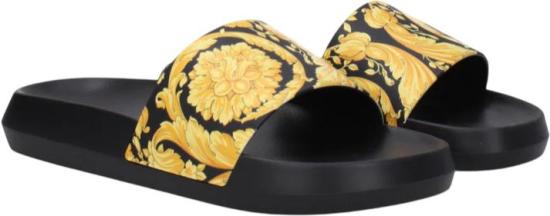  베르사체 뮬/슬리퍼 10087341A062505B000 BLACK - VERSACE