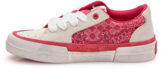 25FW 아미리 스니커즈 AMFOSR1167VARSITYRED WHITE - AMIRI