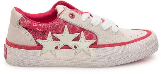25FW 아미리 스니커즈 AMFOSR1167VARSITYRED WHITE
