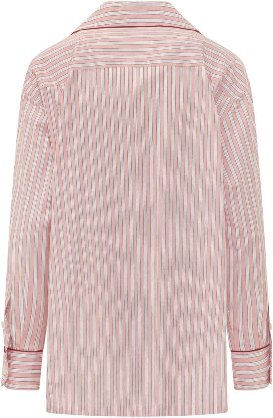 26SS 돌체앤가바나 스트라이프 포플린 셔츠 F5U28TFR517S8051 PINK - DOLCE & GABBANA