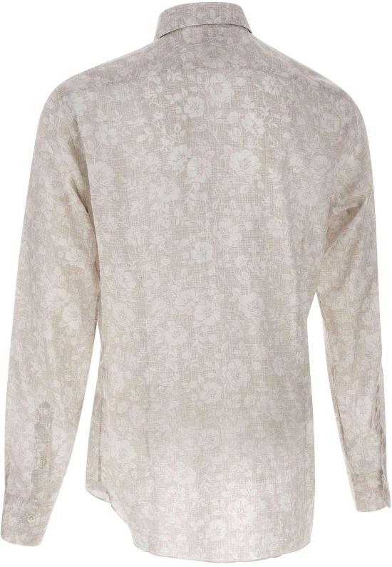 26SS 발바 긴팔 셔츠 LIU02P0154059U0001 BEIGE - BARBA