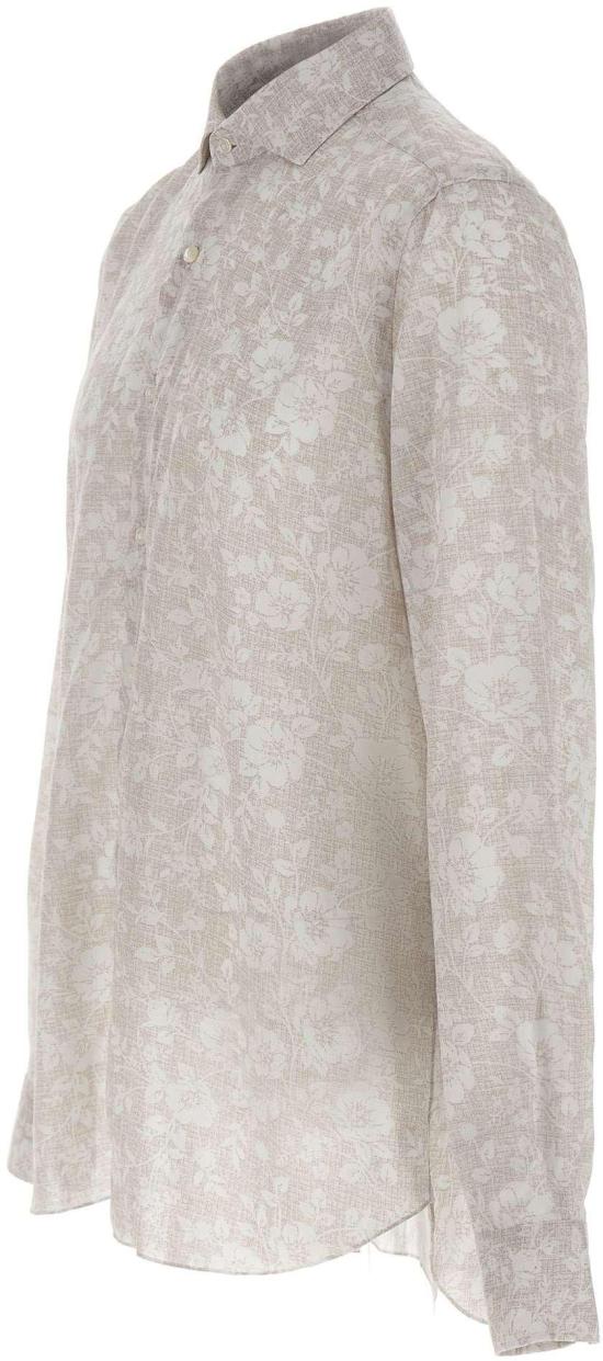 26SS 발바 긴팔 셔츠 LIU02P0154059U0001 BEIGE - BARBA