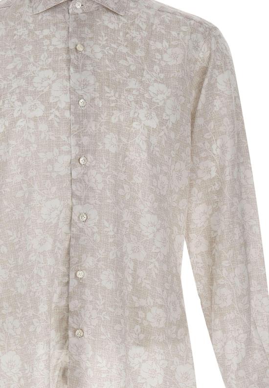 26SS 발바 긴팔 셔츠 LIU02P0154059U0001 BEIGE - BARBA