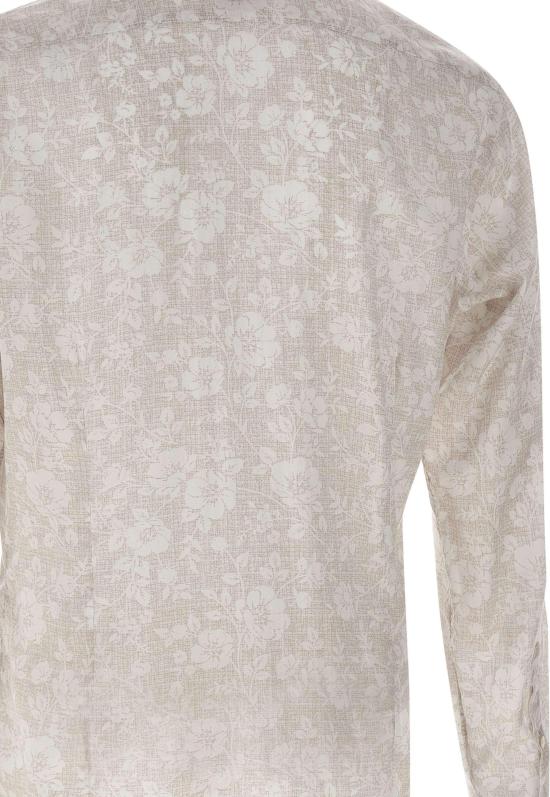 26SS 발바 긴팔 셔츠 LIU02P0154059U0001 BEIGE - BARBA