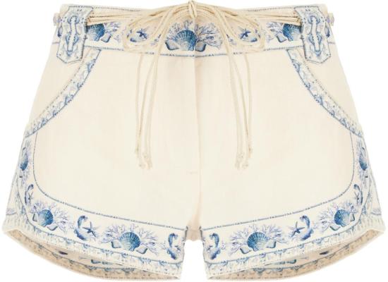 26SS 짐머만 숏팬츠 6173ARS262BLTL DIVERS