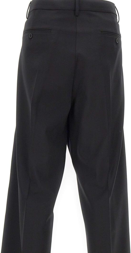 26SS 디스퀘어드2 스트레이트 팬츠 S74KB1058S40320900 BLACK - DSQUARED2