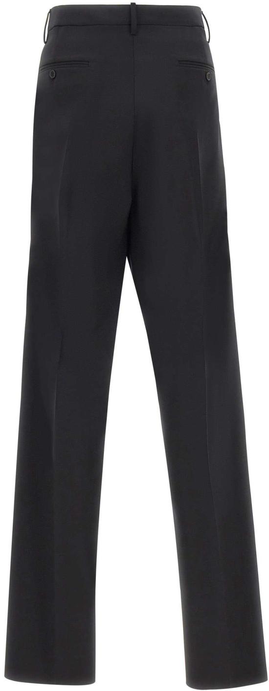 26SS 디스퀘어드2 스트레이트 팬츠 S74KB1058S40320900 BLACK - DSQUARED2