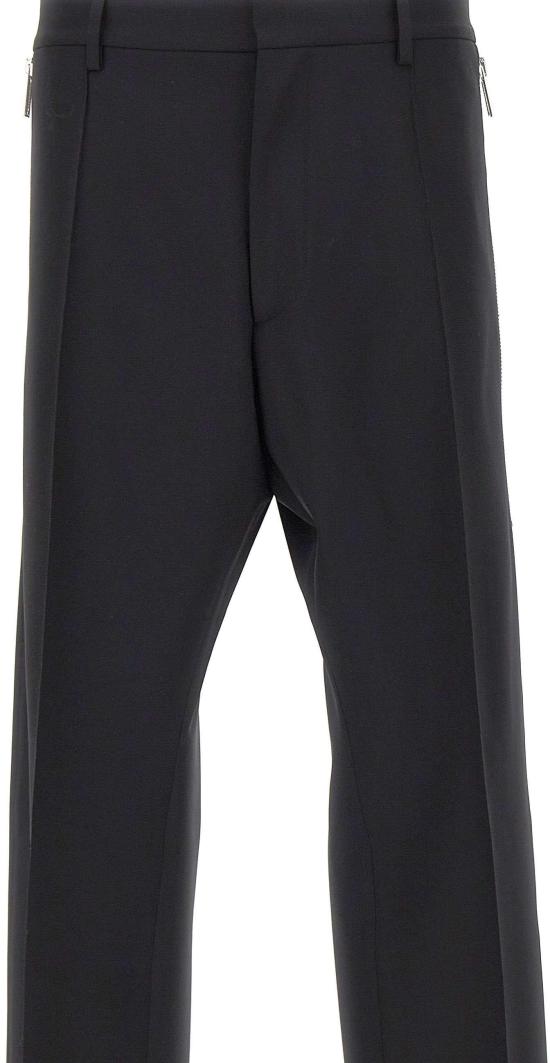 26SS 디스퀘어드2 스트레이트 팬츠 S74KB1058S40320900 BLACK - DSQUARED2