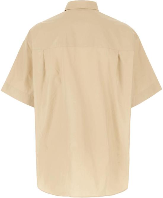  스튜디오 니콜슨 반팔 셔츠 SORONOSNM883SAND BEIGE - STUDIO NICHOLSON