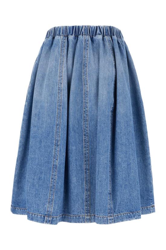 25FW 마르니 데님 스커트 GOJD0666QSUSCY4400B96 BLUE - MARNI