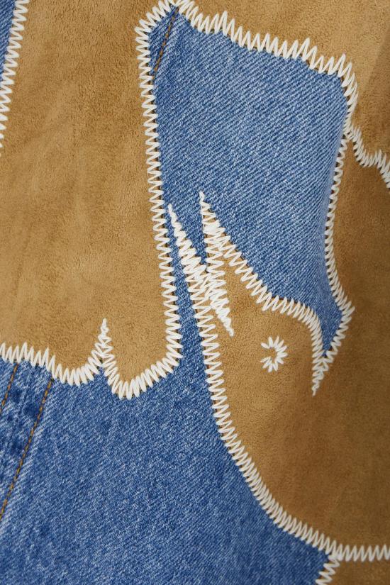 25FW 마르니 데님 스커트 GOJD0666QSUSCY4400B96 BLUE - MARNI