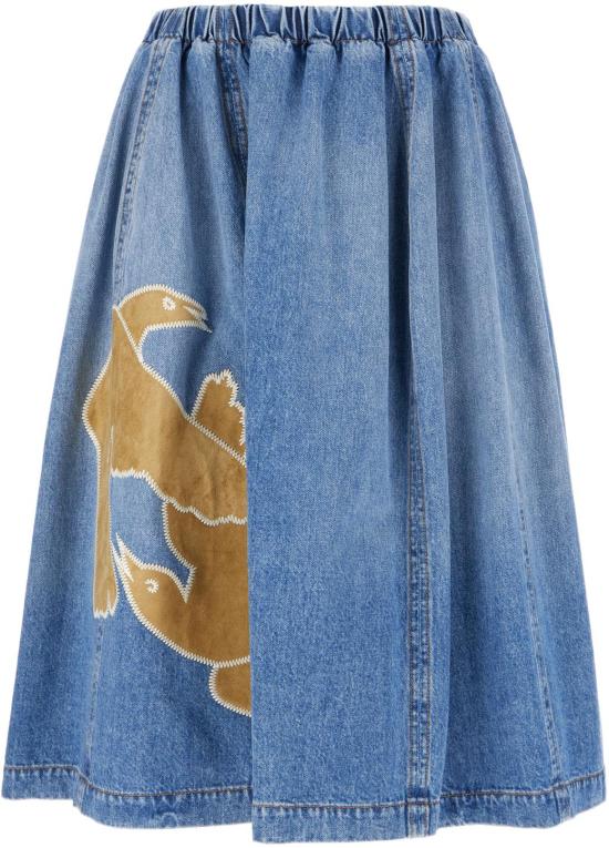 25FW 마르니 데님 스커트 GOJD0666QSUSCY4400B96 BLUE