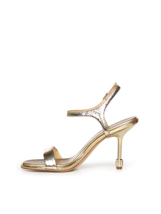 26SS 마이클 코어스 샌들 40S6IVHS1M 740 Pale gold - MICHAEL KORS