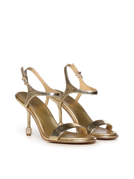 26SS 마이클 코어스 샌들 40S6IVHS1M 740 Pale gold - MICHAEL KORS