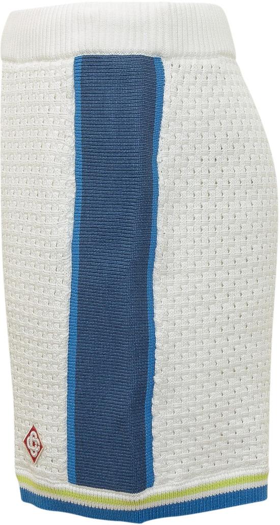 26SS 카사블랑카 숏팬츠 MSS26KW131101 WHITE - CASABLANCA