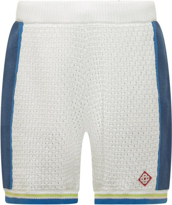 26SS 카사블랑카 숏팬츠 MSS26KW131101 WHITE