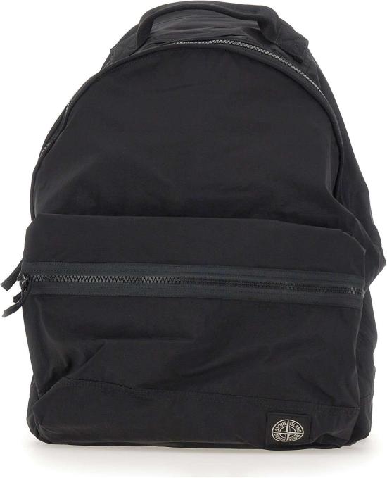 26SS 스톤 아일랜드 백팩 9200010S0251V0029 BLACK