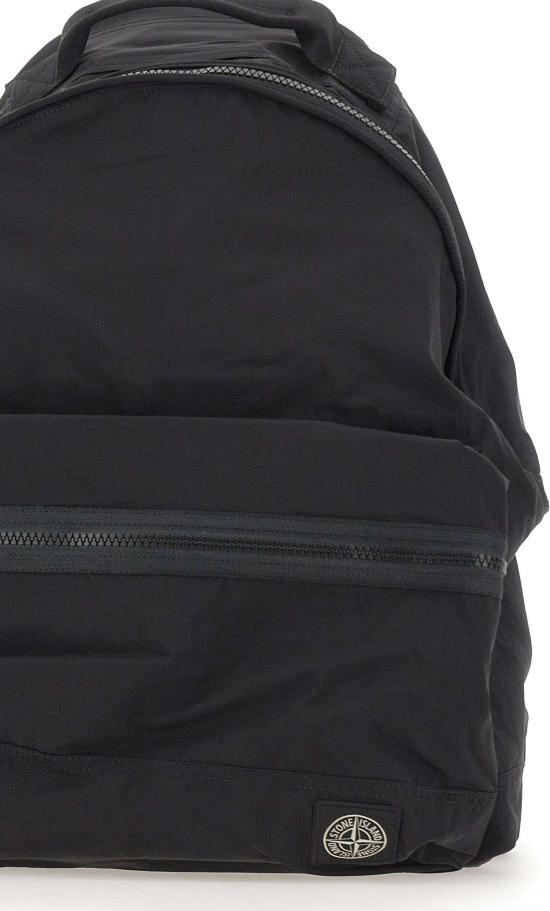 26SS 스톤 아일랜드 백팩 9200010S0251V0029 BLACK - STONE ISLAND
