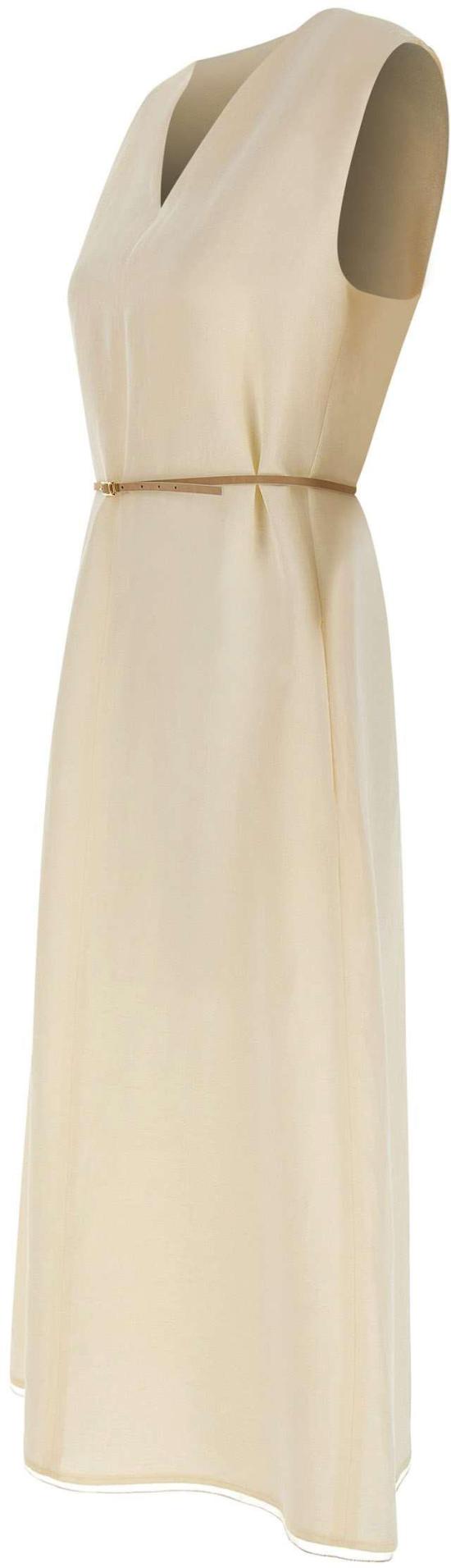 26SS 파비아나 필리피 미디 원피스 ABD276F620M1480145 WHITE - FABIANA FILIPPI