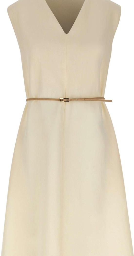 26SS 파비아나 필리피 미디 원피스 ABD276F620M1480145 WHITE - FABIANA FILIPPI