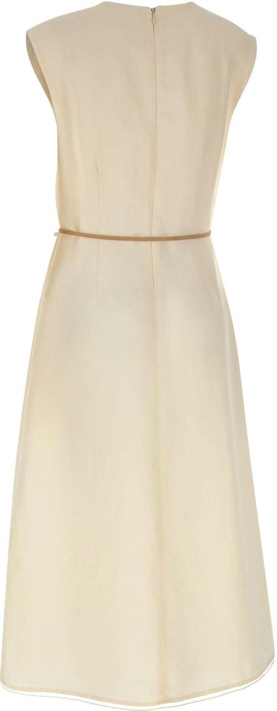 26SS 파비아나 필리피 미디 원피스 ABD276F620M1480145 WHITE - FABIANA FILIPPI